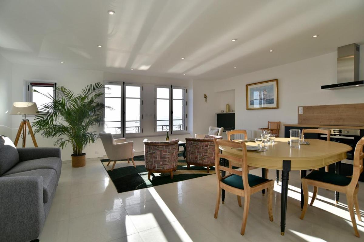 L Ostra 1, Appartement Haut Standing Front De Mer A Cancale Sur Le Port De La Houle Kültér fotó