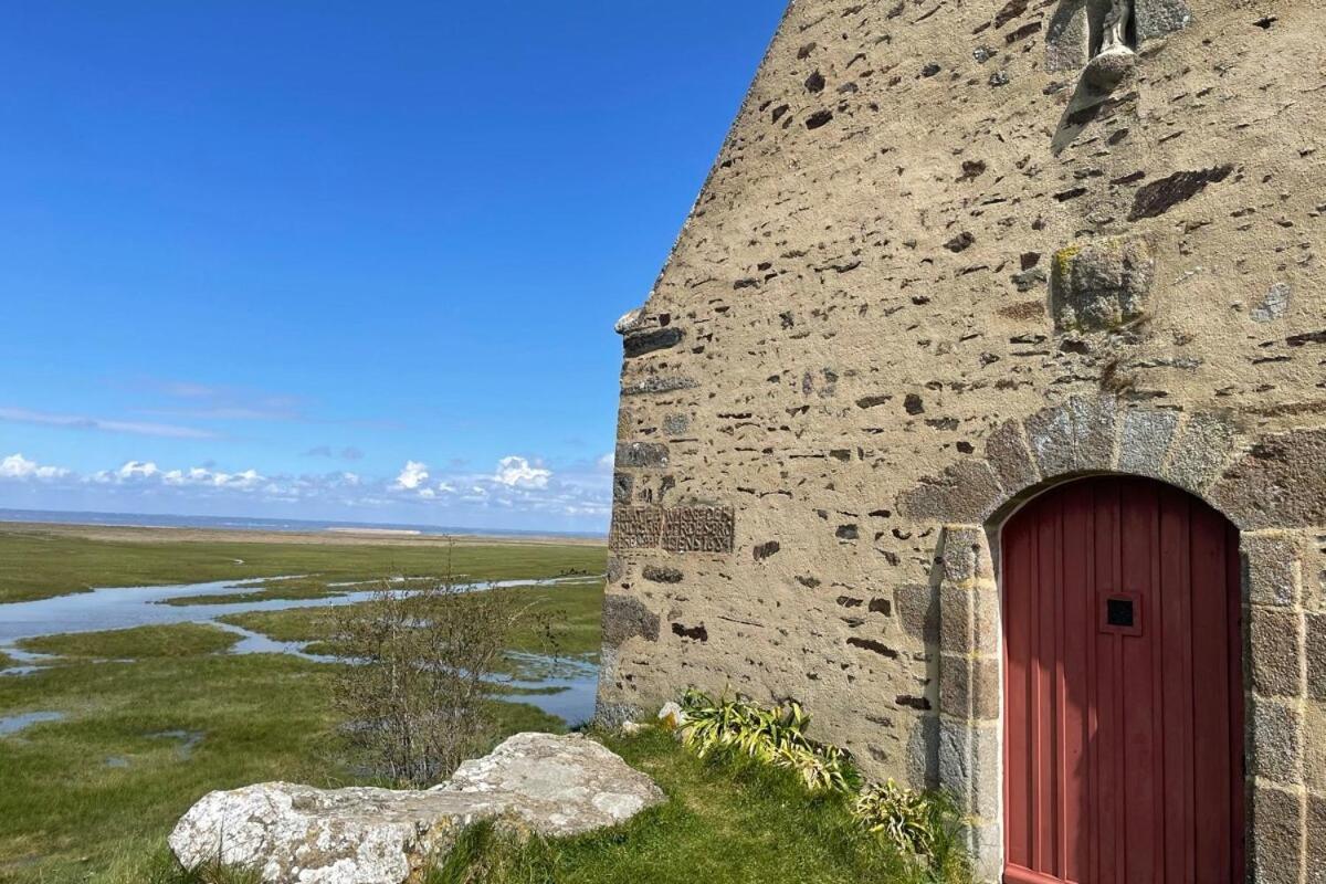 L Ostra 1, Appartement Haut Standing Front De Mer A Cancale Sur Le Port De La Houle Kültér fotó