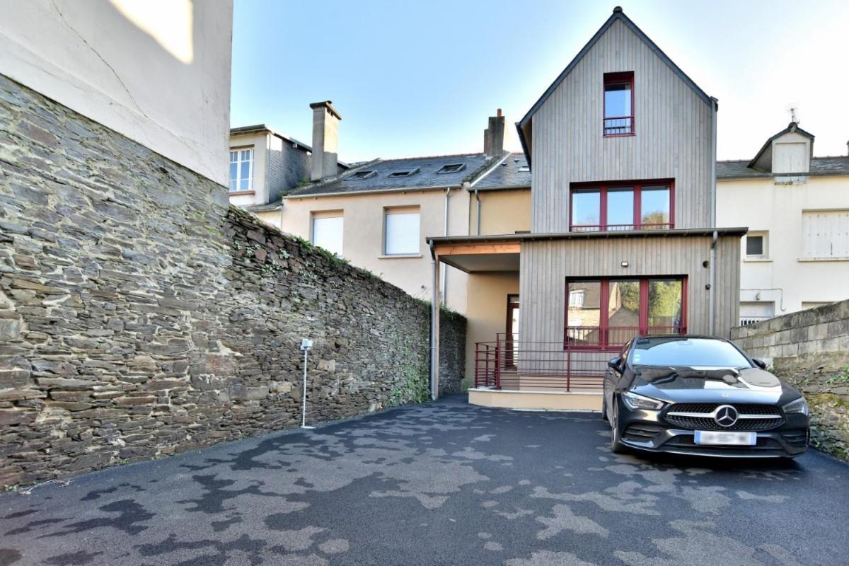 L Ostra 1, Appartement Haut Standing Front De Mer A Cancale Sur Le Port De La Houle Kültér fotó