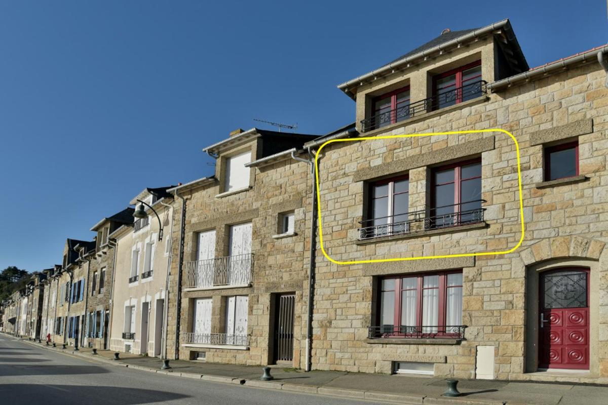 L Ostra 1, Appartement Haut Standing Front De Mer A Cancale Sur Le Port De La Houle Kültér fotó